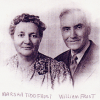 Marcia and Will Frost